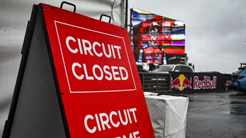 Australian MotoGP на Phillip Island отменили из-за непогоды