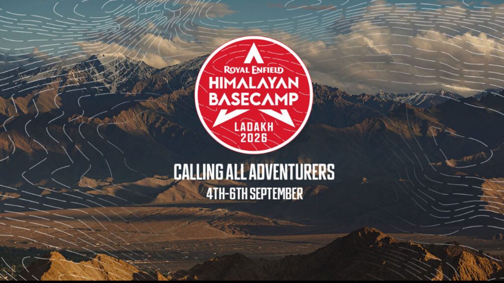 Регистрация на Royal Enfield Himalayan Base Camp Ladakh Edition уже открыта.