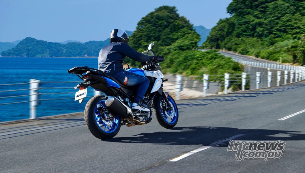 Suzuki SV-7GX выйдет в Австралии в январе 2027 года — фото 6