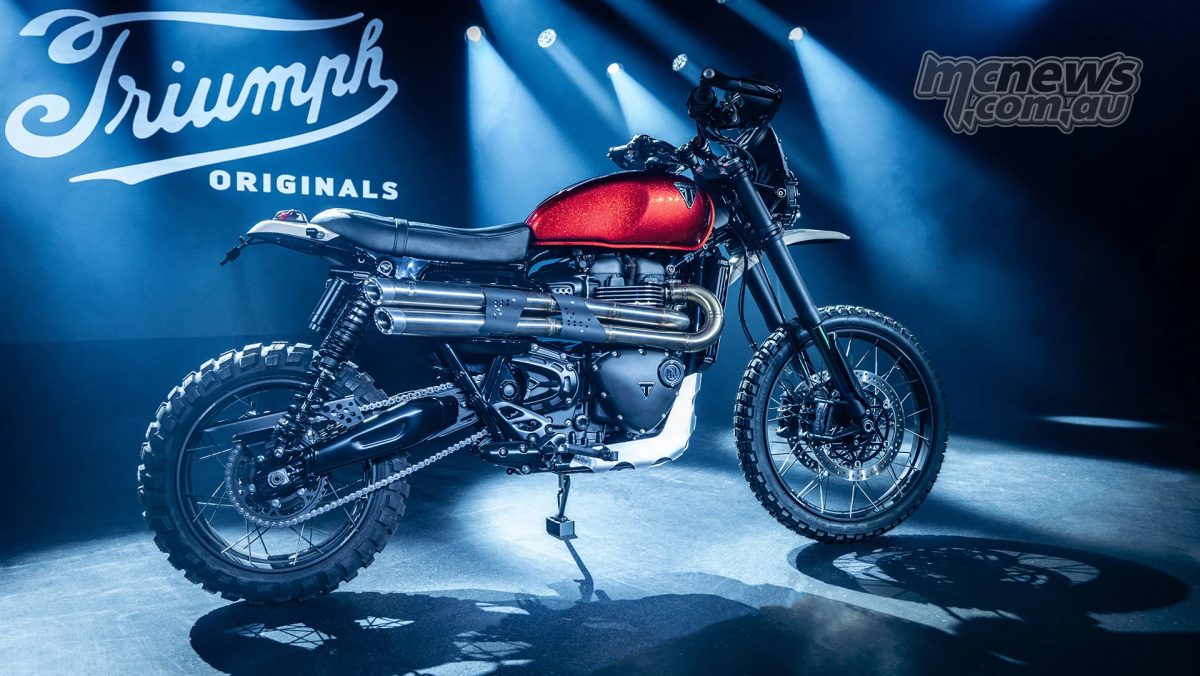 Французский Red Dust сочетает платформу Scrambler 1200 XE с интерпретацией FCR Original в духе desert sled шестидесятых
