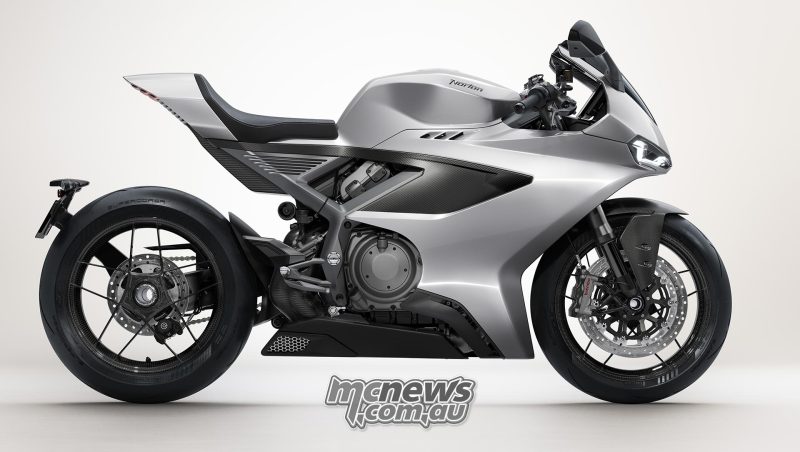 Norton Manx R: супербайк с V4 на 206 л.с.