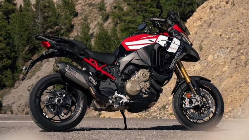 Ducati Multistrada V4 Pikes Peak получила оформление в стиле MotoGP