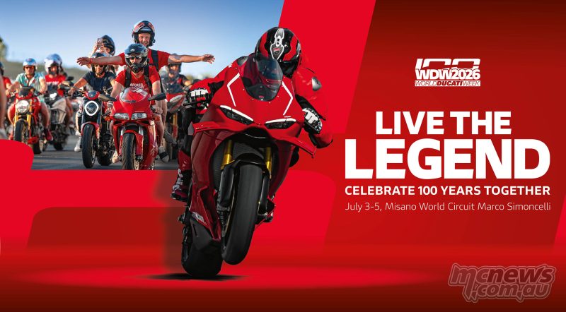 Программа World Ducati Week 2026 представлена