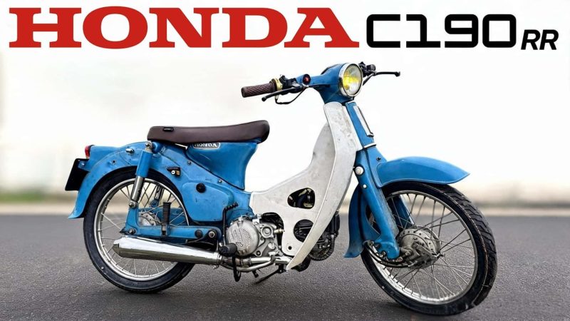 Превратить винтажный мотоцикл Honda в быстрый sleeper? Это работает
