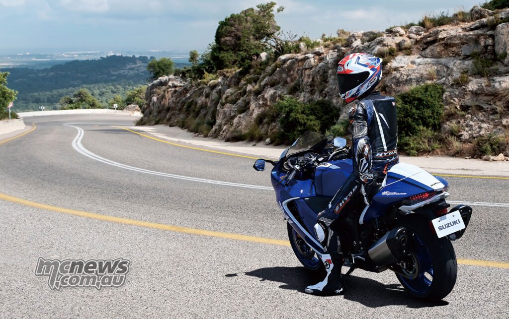 Suzuki Hayabusa Special Edition 2026 года в Австралии стоит $29,990 ride away.