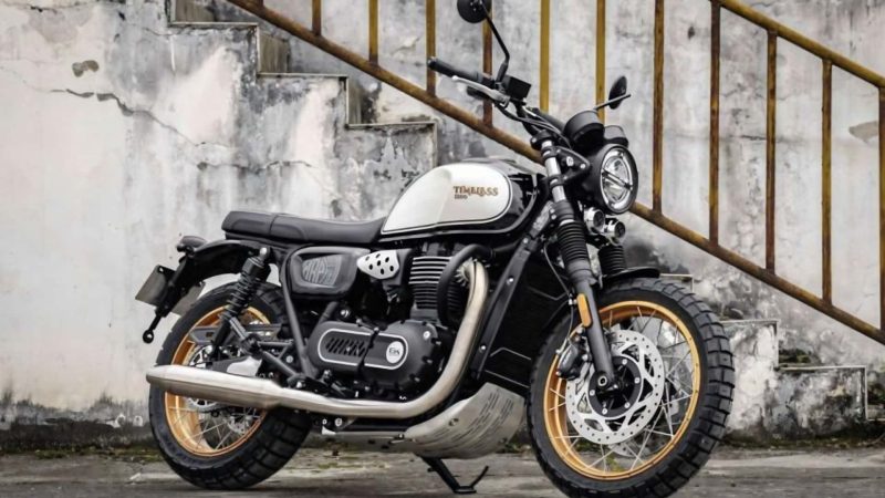 Этот мотоциклетный бренд представил не совсем новый двойник Triumph Bonneville