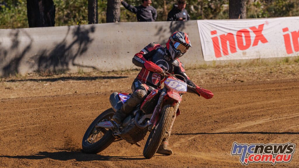 Cooper Archibald – 2026 Aussie Flat Track Nationals Rounds One and Two