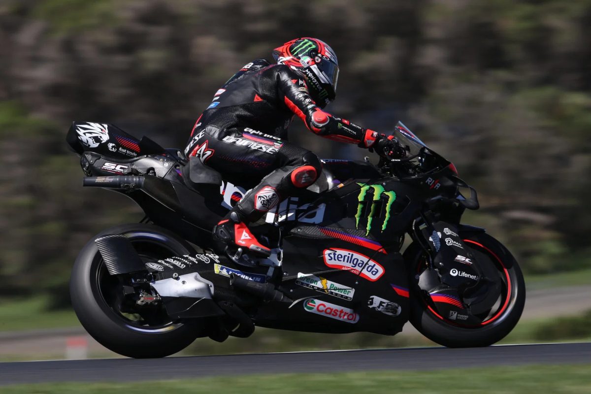 Aprilia использует Филлип-Айленд лучше всех — фото 2