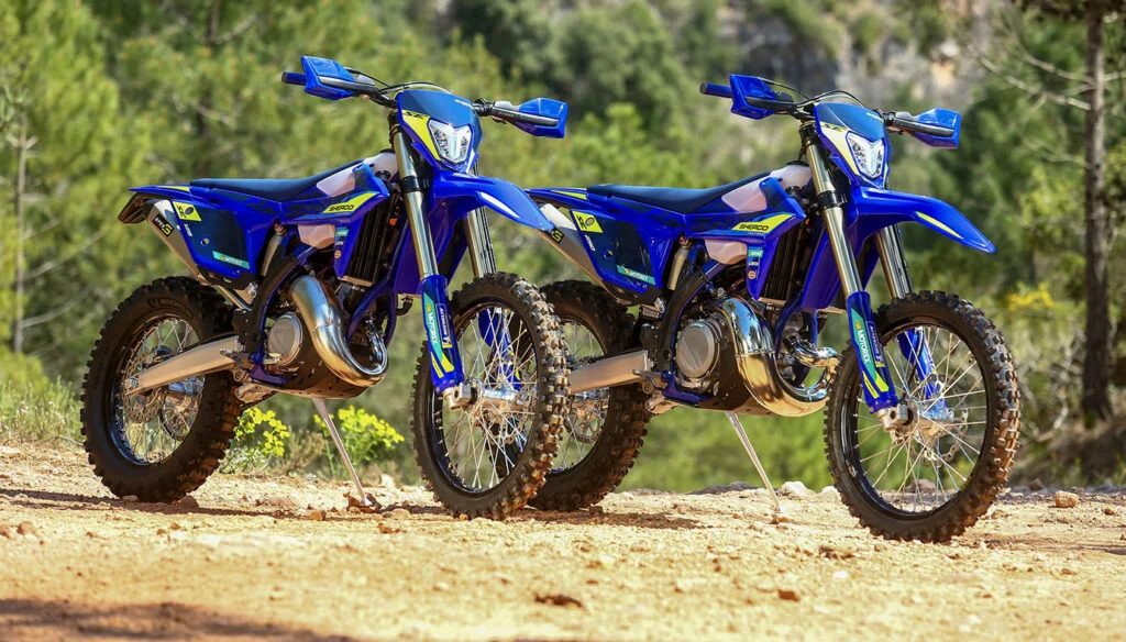 Линейка Sherco MY27 Factory Enduro уже доступна в Австралии; двухтактная гамма включает 125 SE, 250 SE и 300 SE Factory.