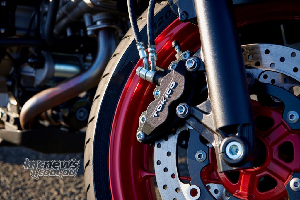 Suzuki SV-7GX выйдет в Австралии в январе 2027 года — фото 4