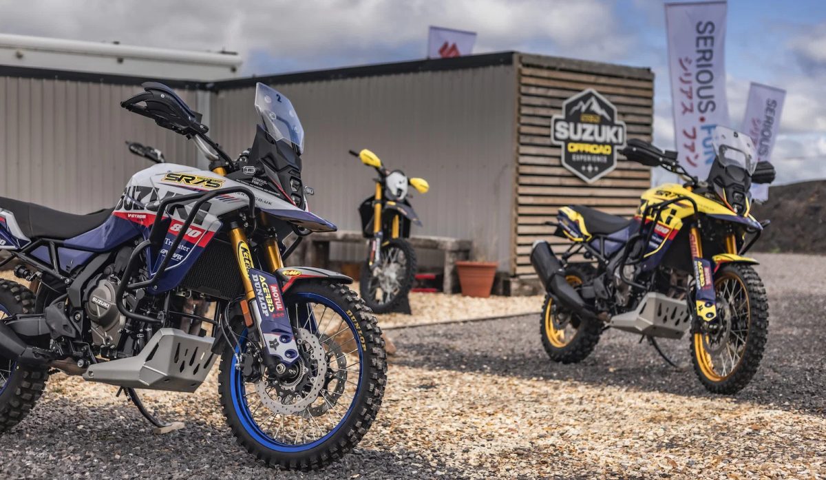 SR75 Suzuki Off-Road Experience: школа, где учат ездить по грязи — фото 2