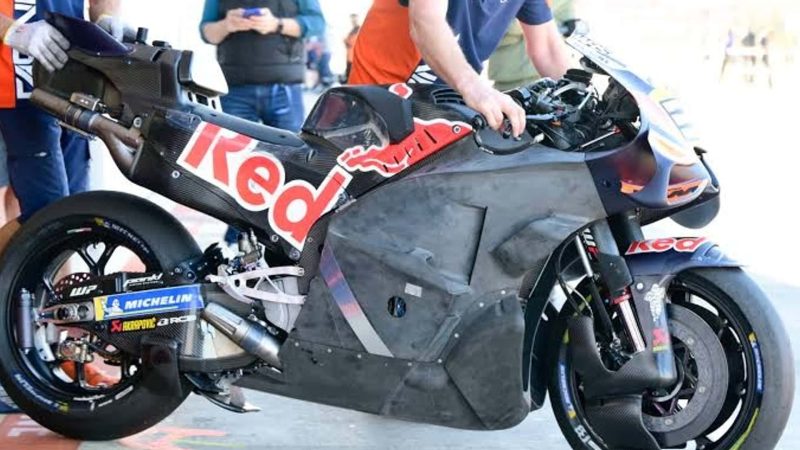 KTM проведет очередные тесты нового мотоцикла MotoGP. Пока у него больше испытаний, чем у любого другого производителя