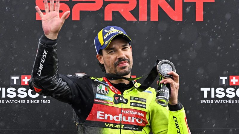 Официально: Франко Морбиделли меняет MotoGP на заводское место Ducati в WorldSBK