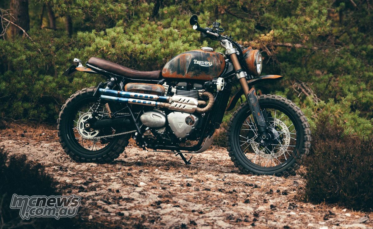 Канада: Scrambler 1200 XE в формате супермо́то — фото 3