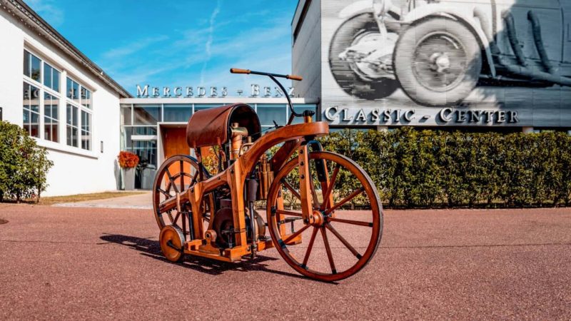 Reitwagen стал первым бензиновым мотоциклом
