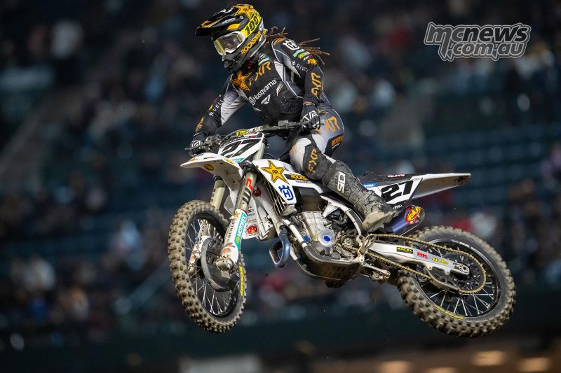 Husqvarna свернет заводскую SMX-команду в США после 2026 года