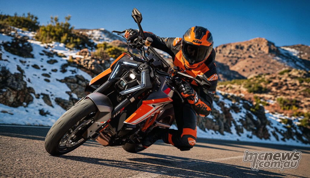 2026 KTM 1390 Super Duke RR