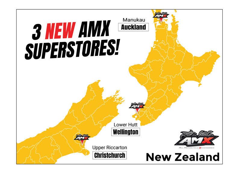 Первые супермаркеты AMX в Новой Зеландии планируется открыть в Upper Riccarton в Крайстчерче, Lower Hutt в Веллингтоне и