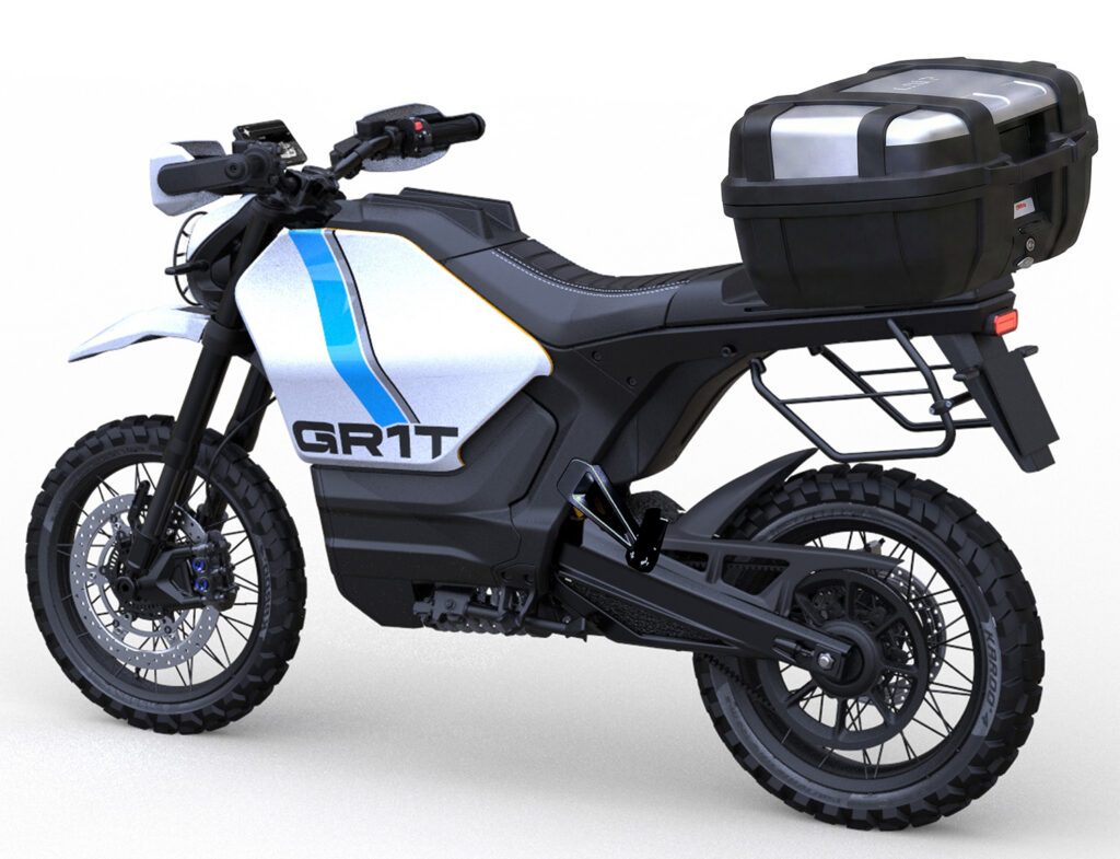 GR1T Motorcycles возвращается на EICMA 2026 с двумя новыми прототипами: G1XR Raider и G1M Mission — фото 3