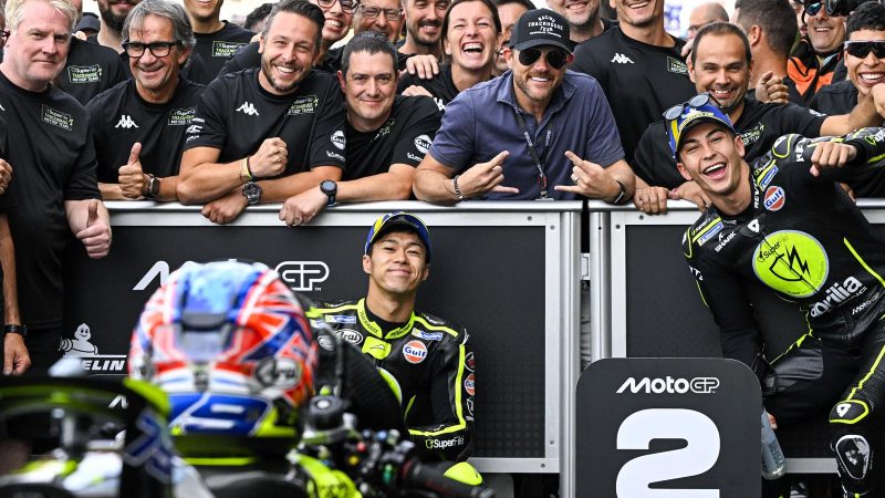 Trackhouse MotoGP привлекла значительные миноритарные инвестиции