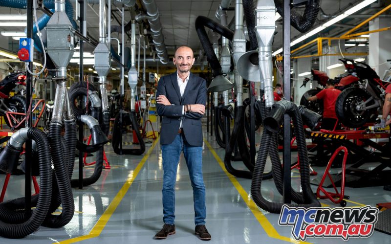 В Борго-Панигале не обсуждают продажу Ducati, заявил Доменикали