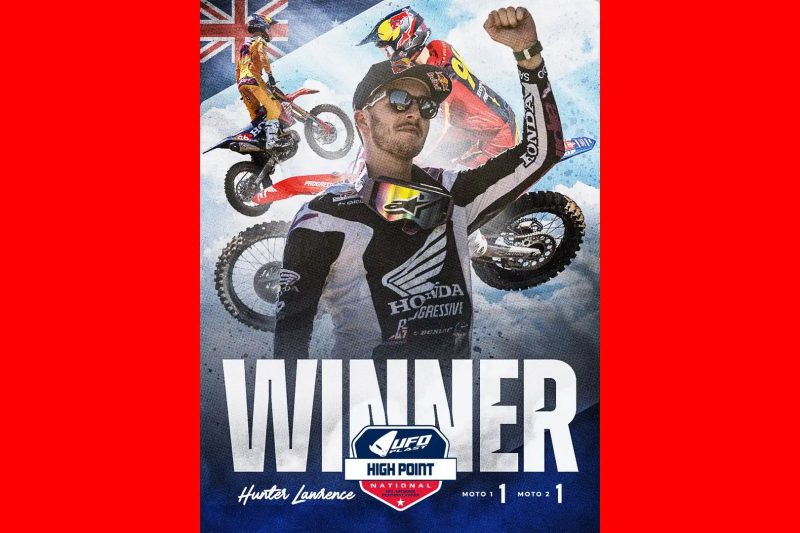 High Point National Pro Motocross 2026: результаты, обзор и положение в чемпионате