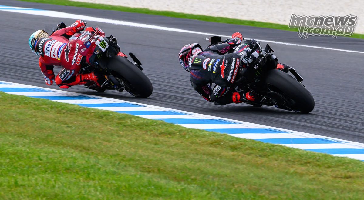 Спринт MotoGP — фото 4