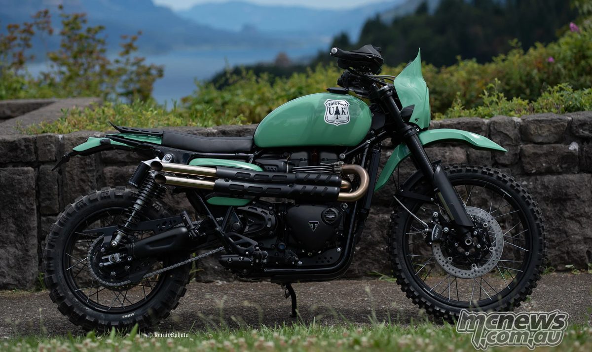 Канада: Scrambler 1200 XE в формате супермо́то — фото 4