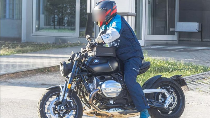 BMW R20 замечен на испытаниях: 2-литровый мотоцикл приблизился к серийной версии
