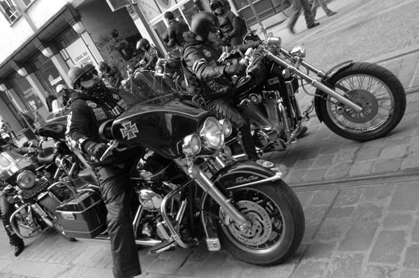 Членов мотоклуба обвинили в краже Harley на $200 000