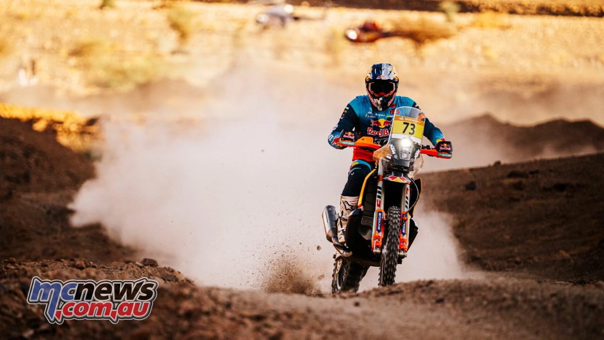 Первая победа Эдгара Канета в RallyGP в Марокко принесла KTM третьего разного победителя за первые четыре этапа W2RC — фото