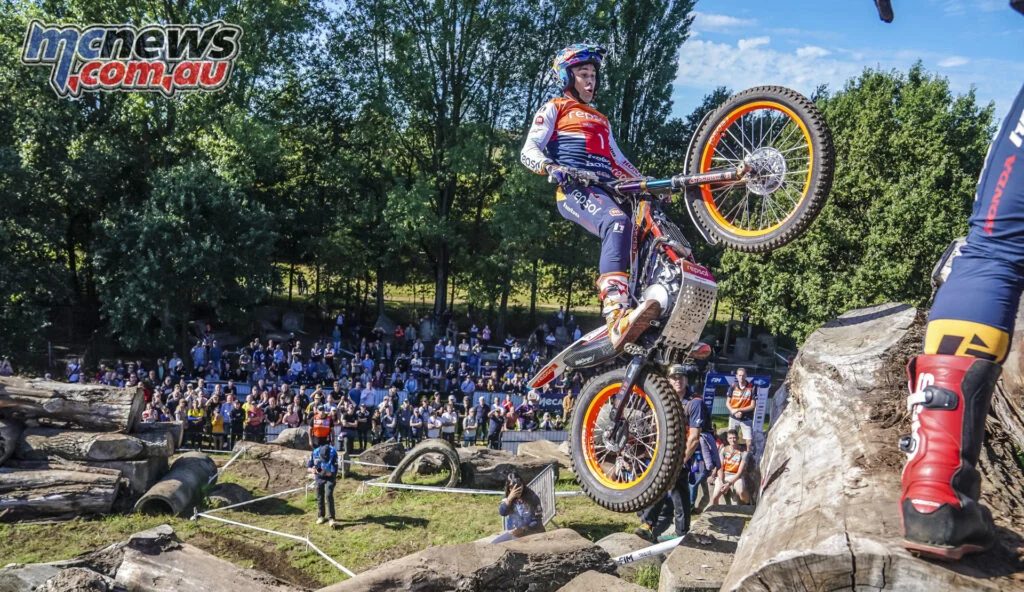 Шестой этап — TrialGP Нидерландов, Зелхем