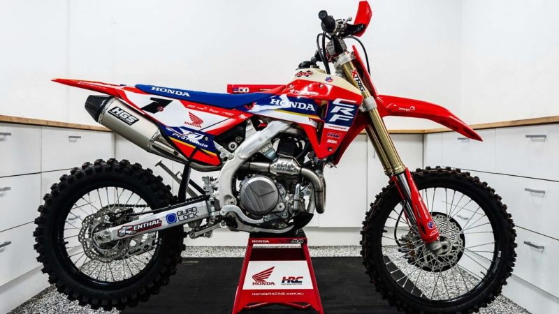 Honda CRF450RX Finke: спецверсия без привычной наценки