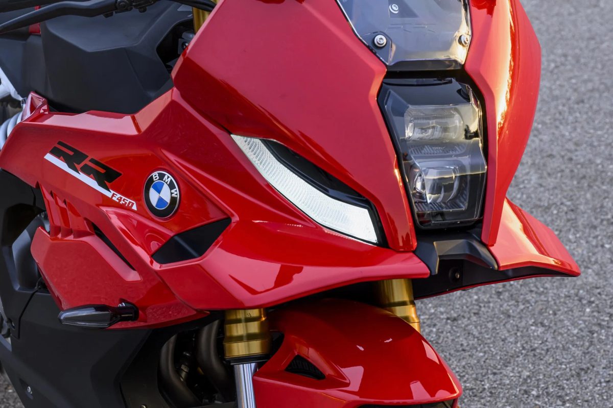 BMW F450 RR с крылышками