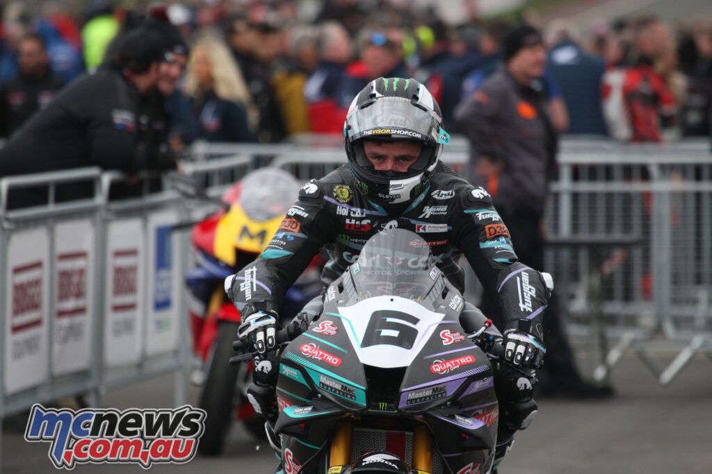 Майкл Данлоп на North West 200 ранее в этом месяце