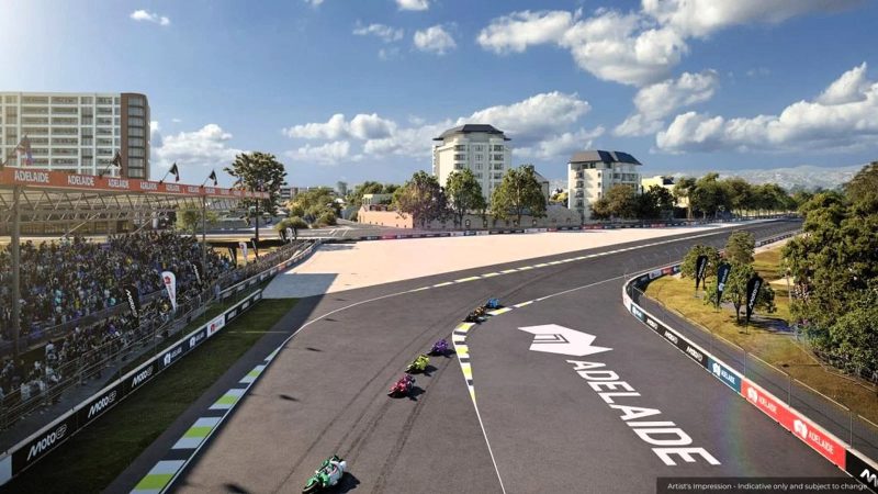 Судебный запрет может остановить работы на трассе Adelaide MotoGP