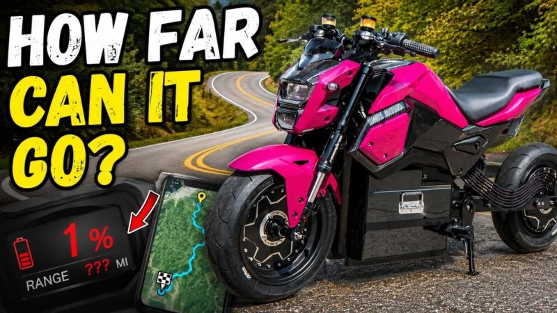 Этот доработанный электрический Honda Grom: какой запас хода дает огромная батарея?