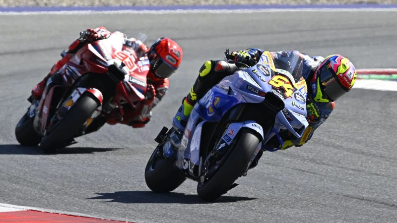 Проблема Марка Маркеса на Гран-при Австрии MotoGP повторилась у другого гонщика Ducati