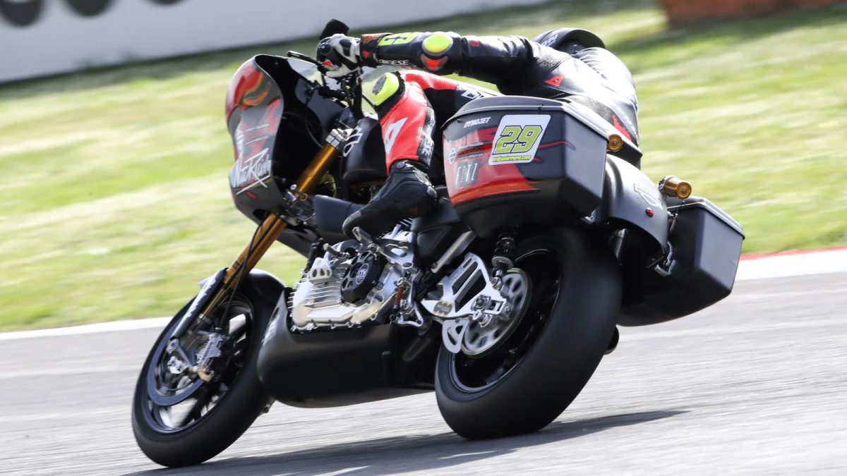Harley-Davidson уходит из King of the Bagger и меняет гоночный курс