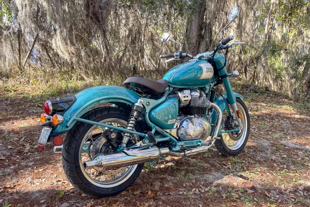 Обзор Royal Enfield Classic 650 2026: 14 быстрых фактов — фото 7
