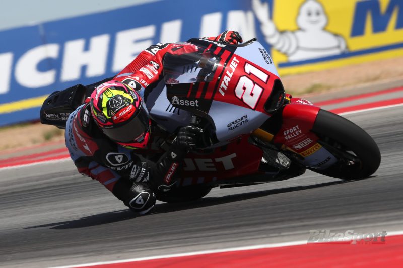 Результаты Moto2 Гран-при Арагона 2026, воскресенье: гонка