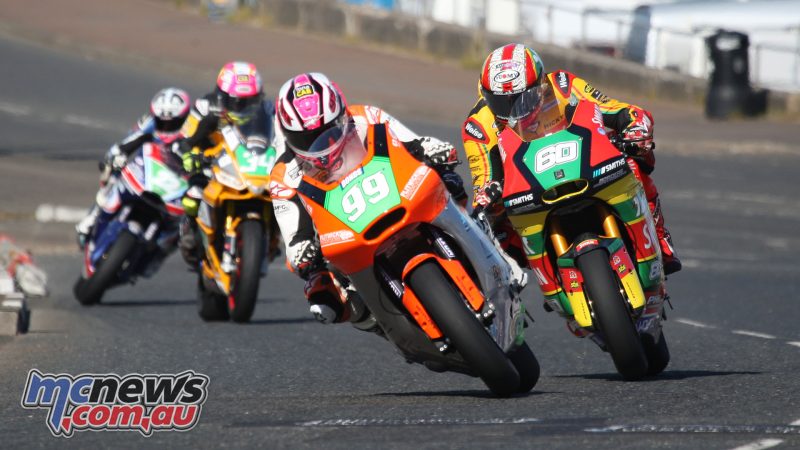 Хикман и МакУильямс разделили победы в SuperTwins на NW200