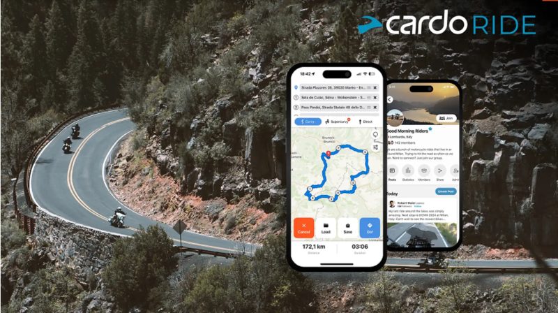 Cardo Ride заменит приложение Riser