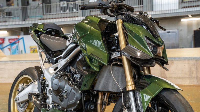 Honda CB750 Hornet выиграл конкурс кастомных мотоциклов, опередив XL750 Transalp