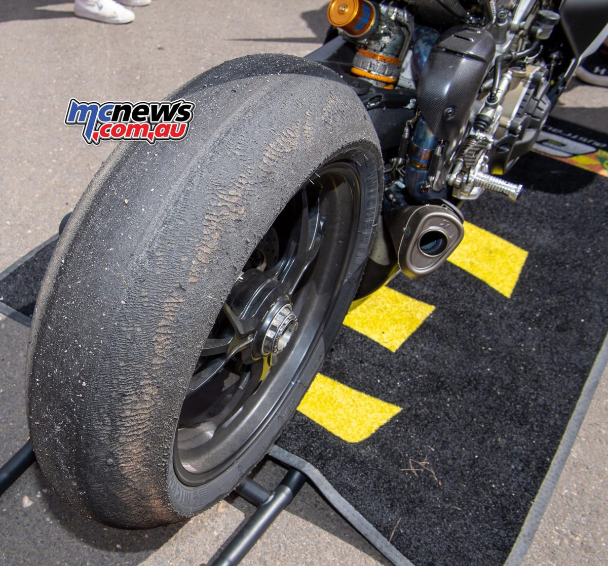 Джек Миллер уже выступал на шинах Michelin во время своего гостевого старта в ASBK в The Bend в 2021 году – Фото: RbMotoLens