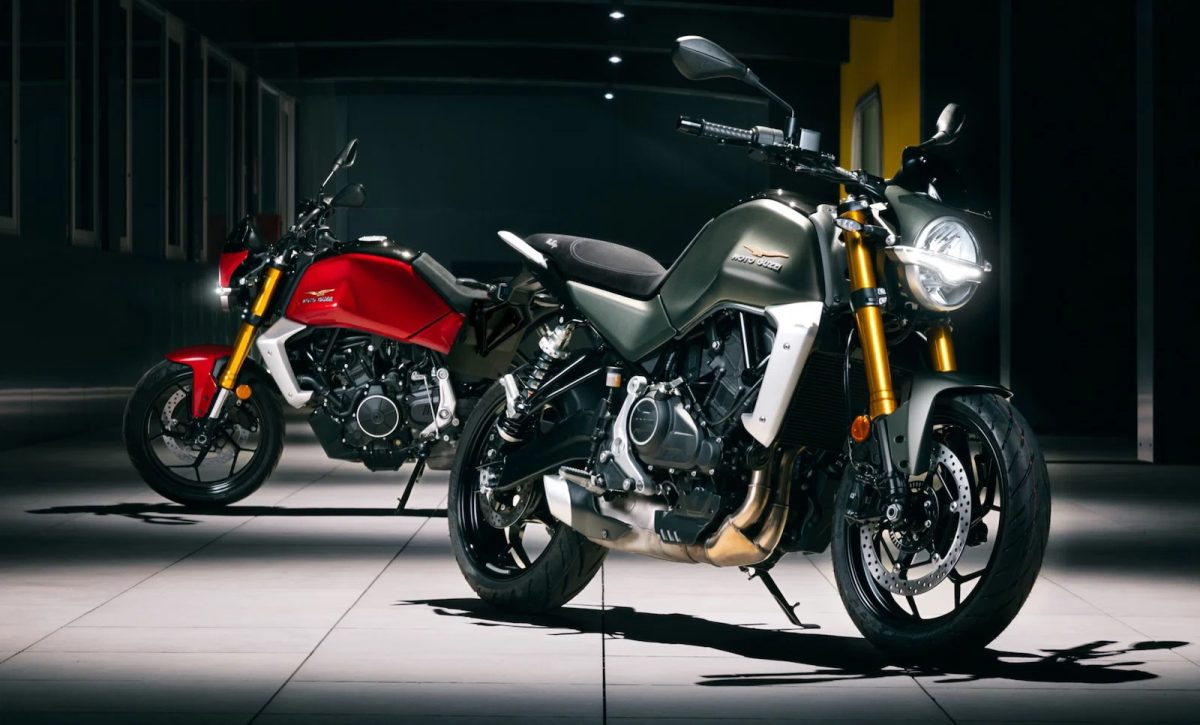 Новый мотор вместо фирменного V-twin