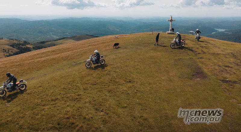 BMW GS Trophy 2026 прошёл в Румынии