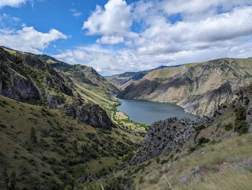 Национальная зона отдыха Hells Canyon в национальном лесу Пайетт. Фото: Jacob Irwin.
