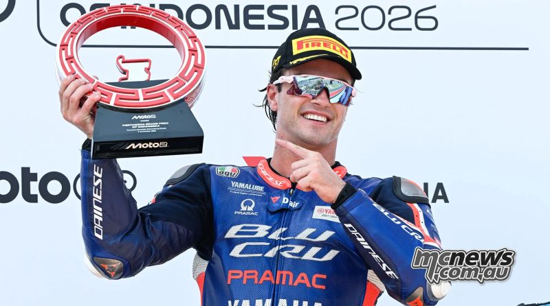 Гонка Moto2 в Мандалике