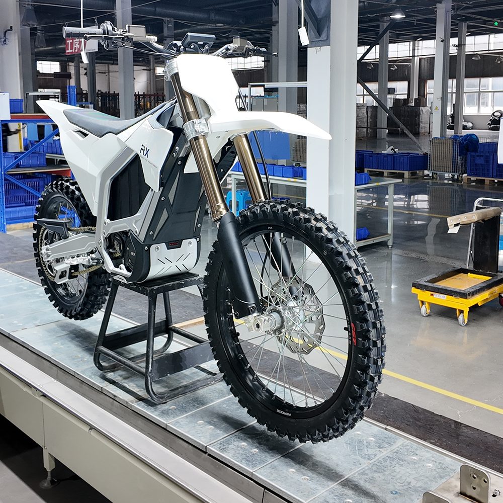 Rerode и Pinned Electric представили новый 2027 RX — среднеразмерный электрический мотоцикл мощностью 35 кВт